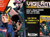 manga Vigilante Hero Academia Illegals annoncé chez Ki-oon