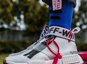 Off-white Adidas City Sock Custom