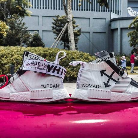 Off-white x Adidas NMD City Sock