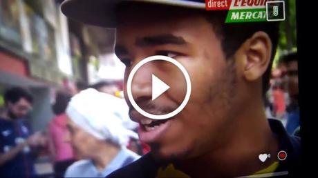 La folle sortie d’un fan du PSG pour l’arrivée de Neymar !