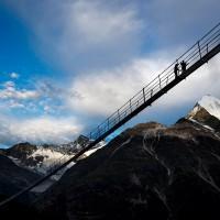 Découvrez le plus long pont suspendu au monde en Suisse