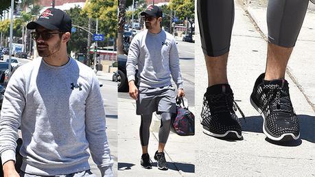 SPORT : Joe and Nick Jonas in Under Armour