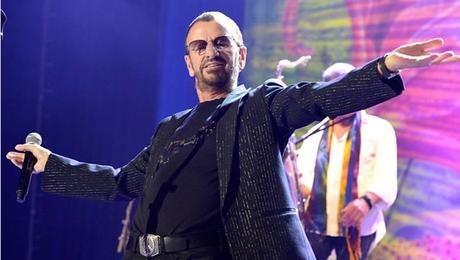 Ringo Starr : son album fuite sur internet #ringostarr #Givemorelove