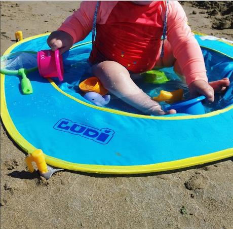 5 conseils pour une sortie plage réussie avec bébé!