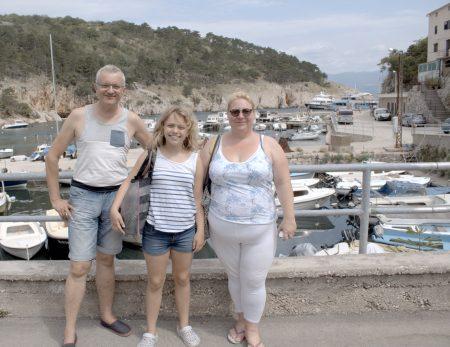 Juillet 2017 – séjour sur l’ile de KRK en Croatie