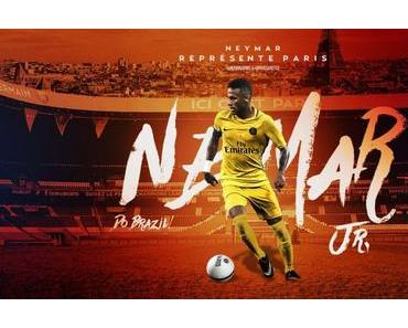 Voici la photo de la signature de Neymar au Paris Saint Germain !