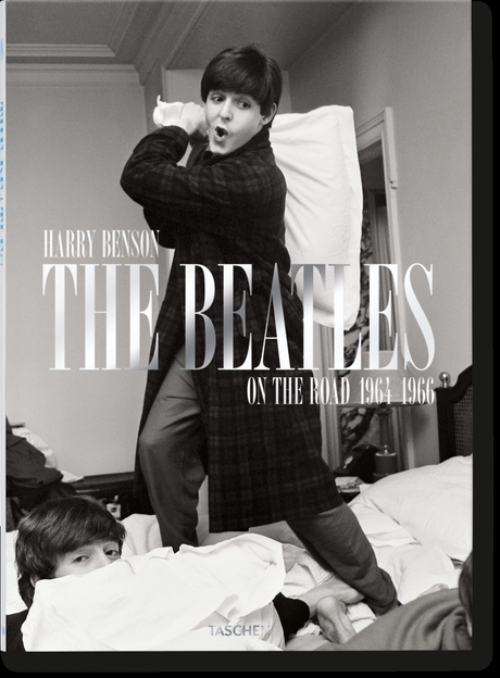 Réédition du livre « Dans les coulisses de la Beatlemania » de Harry Benson #theBeatles #HarryBenson #beatlemania #livre #amazon
