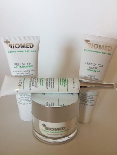 Nouvelle routine cosmétique Biomed : test et avis !