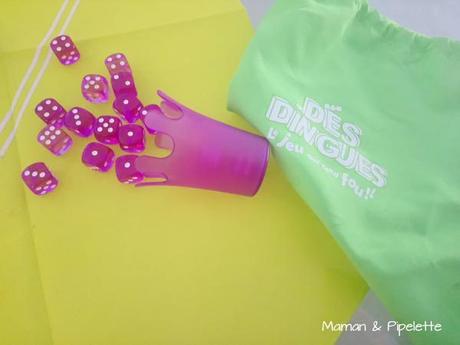 On s’amuse aux Dés Dingues Family #123jouez l’été!