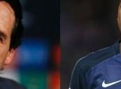 premier coup pression Neymar Unai Emery