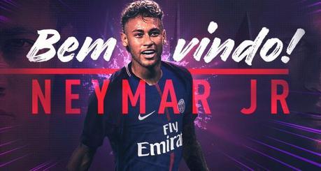 La première photo de Neymar avec le maillot du PSG !