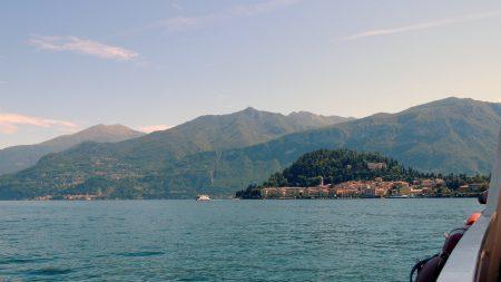 Retour de vacances en passant par le lac de Come !
