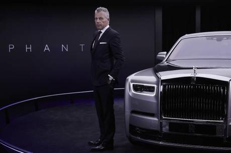 La nouvelle Rolls-Royce Phantom