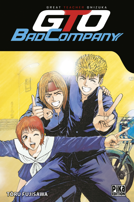 Le manga GTO Bad Company annoncé chez Pika Édition