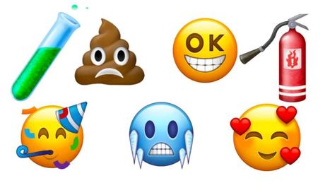 67 nouveaux Emojis pour 2018 (liste complète)