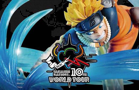 Le Tamashii Nations 10th World Tour de Bandai fera une halte à Paris