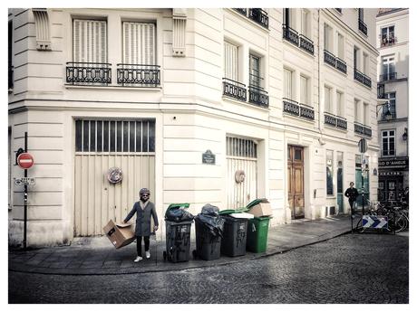 Quand les rues de Paris sont capturées avec un iPhone