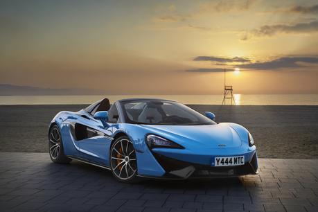 McLaren 570s Spider 2018