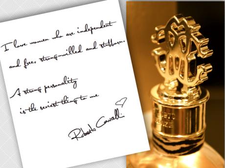 Eau de Parfum Signature de Roberto Cavalli