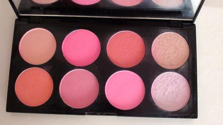 TAM Beauty : palette de Blush Revolution
