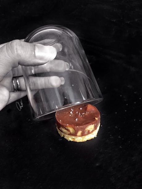 {LMB#22 : Tarte Chocolat Noisette}