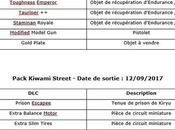 Yakuza Kiwami liste dévoilée