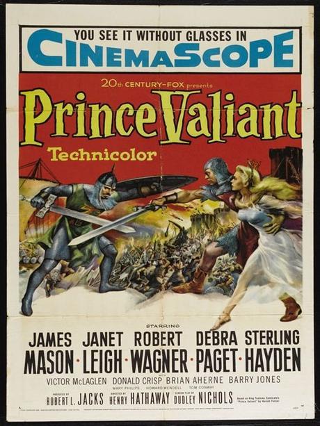 Prince Vaillant (1954) de Henry Hathaway