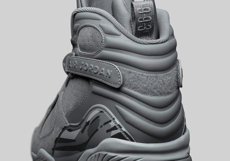Air Jordan 8 Cool Grey : Release Date Air Jordan 8 Cool Grey
