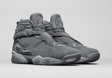 Air Jordan 8 Cool Grey : Release Date Air Jordan 8 Cool Grey