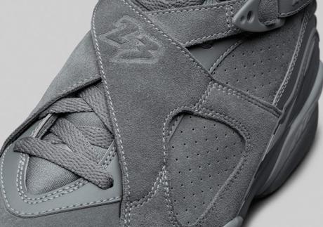 Air Jordan 8 Cool Grey