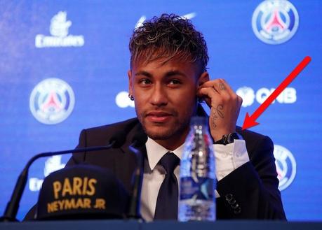 GaGá Milano, la marque de montres qui a mis la main sur Neymar Jr