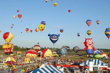 Le Festival International de Montgolfières revient à St-Jean-sur-Richelieu