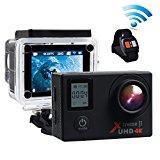 Top 5 des Action Cam et Dashcam Moto Description: Nous sommes très fiers de vous proposer cette caméra 4K équipée d'un capteur SONY. La qualité d'image 4K Ultra HD vous emmènera vers un tout nouveau monde en vous procurant des images à couper le souffle. Optez pour cette caméra 4K qu...