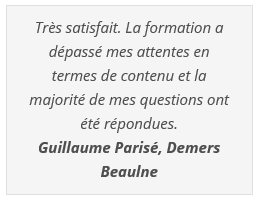 Lancement de notre nouveau programme de formations et d’accréditations