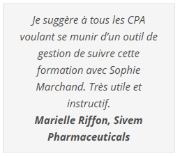 Formations Excel Le CFO Masqué