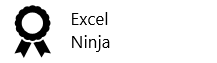 Accréditation Excel Ninja