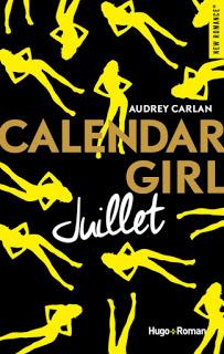 Calendar girl #7 Juillet de Audrey Carlan