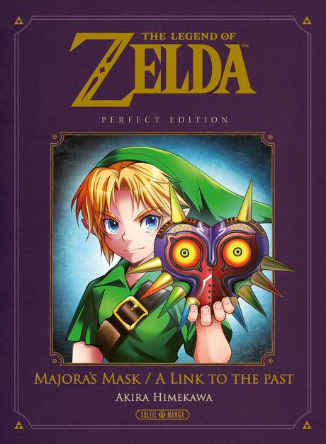 The Legend of Zelda : Majora’s Mask / A Link to the Past – Perfect Edition The Legend of Zelda M'sM - ALttP (Perfect Edition)