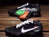 Découvrez boîte Off-White Nike Vapormax