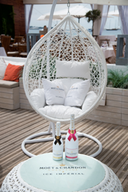 Moët & Chandon continue « Un été en Terr’Ice » jusqu’en septembre !