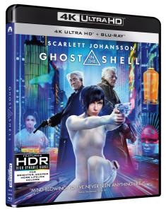 [Test Blu-ray 4K] Ghost in the Shell