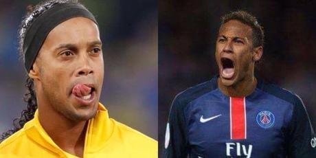 L’énorme tacle de Ronaldinho à Neymar pour son transfert au PSG !