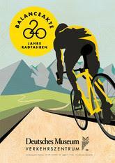 Grande expo 200 ans de vélo au Musée du Transport de Munich: Balancing Act.