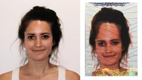 Victime d’un bug d’impression, elle ressemble à « Coneheads » sur son passeport