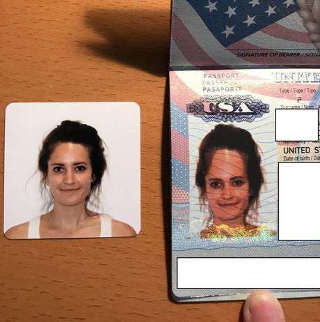 Victime d’un bug d’impression, elle ressemble à « Coneheads » sur son passeport