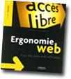 Ergonomie web, livre d'Amélie Boucher