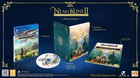 Ni No Kuni II dévoile ses différentes éditions (dont un collector)