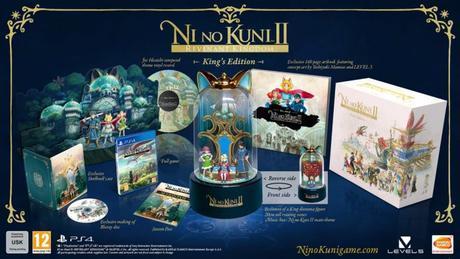 Ni No Kuni II dévoile ses différentes éditions (dont un collector)