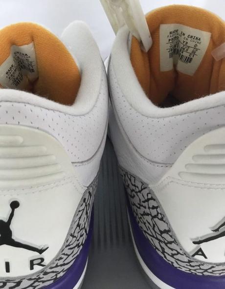 Une Air Jordan 3 Kobe adjugée à près de 30000$ Air Jordan 3 Kobe adjugée à près de 30000$