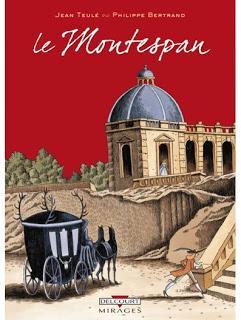 Le Montespan (BD) - Jean Teulé & Philippe Bertrand (by Anthony)